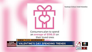 Valentine's Day spending trends