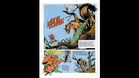 Rahan. Episode Forty six. The return of the "Goraks". by Roger Lecureux. A Puke (TM) Comic.