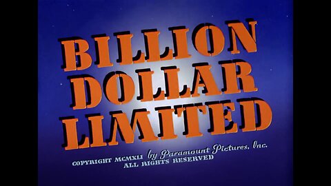 Superman: Episode 3 | Billion Dollar Limited (1942)