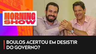 Haddad já projeta apoio a Boulos em 2024