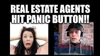 REAL ESTATE AGENTS HIT THE PANIC BUTTON! HOMES SALES CRASH, ECONOMIC DECLINE WORSENS, CREDIT CARDS