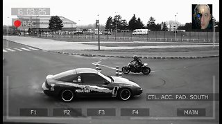 Drifting Motorbike - Mekatrix - Hot Pursuit
