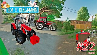 FS22 | VEMOS LAS NOVEDADES y TENGO UN MF 6S NUEVO #22 | HOF BERGMANN 1.2.0.0 | Gameplay español PC