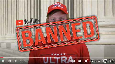 BANNED FROM YOUTUBE: MAGA Jesse Responds to Biden’s Speech