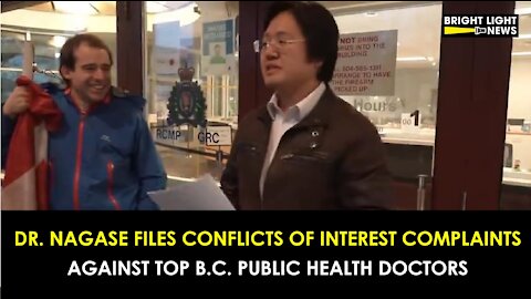 Dr. Nagase Files Conflict of Interest Complaints Against Top B.C. Doctors