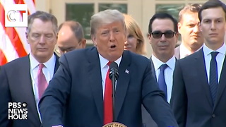 Trump Tells Reporters What No Other President Dared - You’re Part Of The Democratic Party