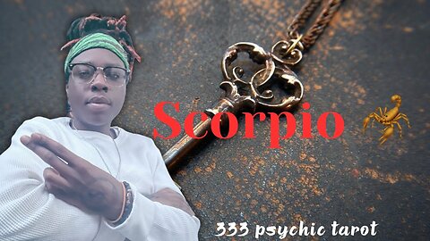 SCORPIO ♏︎ - The sun blooms life, but bugs are attracted to light aswell!!! 👀‼️ 333 TAROT