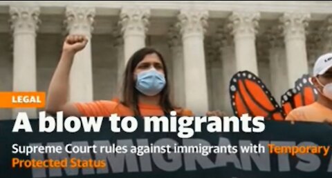 YEA!!! SOME IMMIGRANTS ARE # "NOT HERE TO STAY", SAYS THE NEW SUPREME COURT TPS RULING "HIP HIP HOORAY"!!!