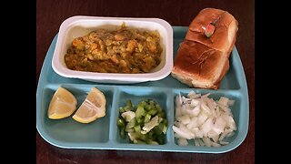 Homemade pav bhaji recipe