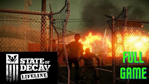 [FULL GAME] State of Decay Lifeline Full Game Walkthrough No Commentary