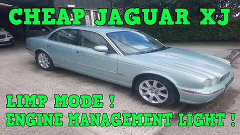 I bought a 55k mile Jaguar XJ from a house clearance CHEAP!!