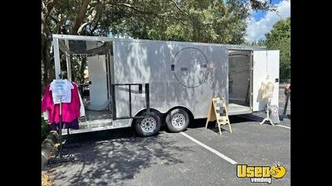 2022 - Diamond Cargo 8.5' x 20' Mobile Boutique Trailer with Open Porch for Sale in Florida