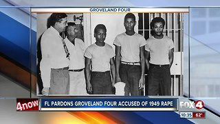 Groveland four pardoned