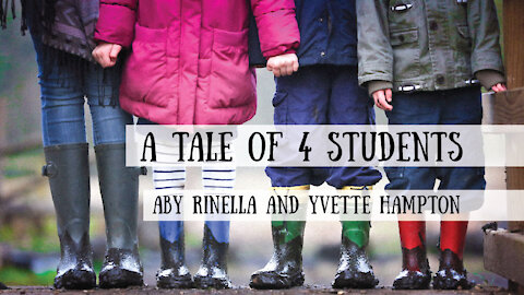 A Tale of Four Students - Yvette Hampton and Aby Rinella on the Schoolhouse Rocked Podcast