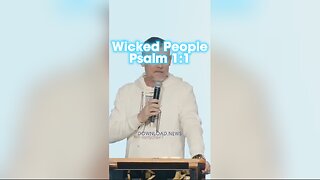 Pastor Greg Locke: Blessed is the person who does not walk in the counsel of the wicked, Nor stand in the path of sinners - 12/13/23