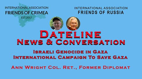 Ann Wright - Genocide in Gaza, Freedom Flotillas, & The International Campaign to Save Gaza