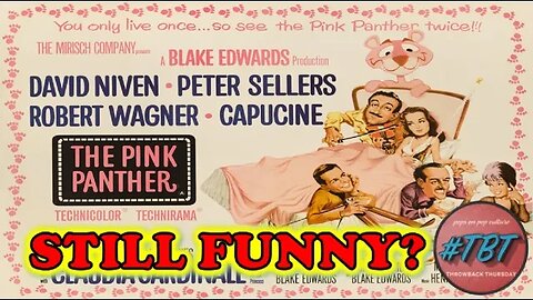 PINK PANTHER 1963 How Funny is the Original Peter Sellers Film