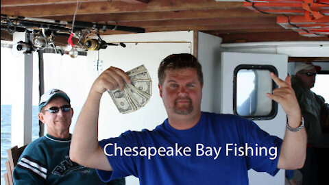 Chesapeake Bay Fishing for Stripers, Blues & Trout