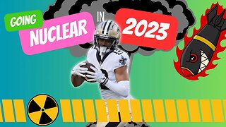 Chris Olave is going NUCLEAR in Fantasy Football💣 | Fantasy Football 2023