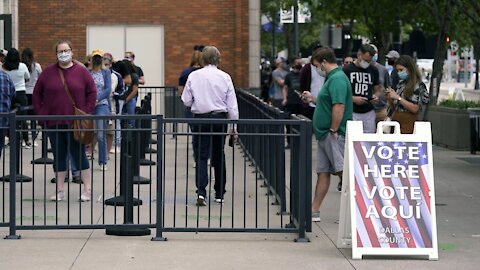 More Early Voters in Texas Than All Its 2016 Votes