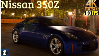 (PS5) Nissan 350 Z (2007) Gran Turismo 4K 60FPS Ray Tracing