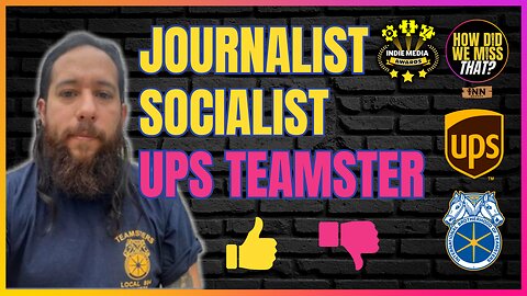 UPS-Teamster Perspective by @LuigiwMorris, a @Left_Voice journalist & Part Timer | @HowDidWeMissTha