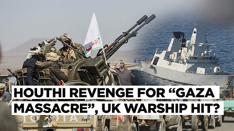 Houthi Missiles Breach US Defences In Gulf Of Aden, UK Warship HMS Diamond Hit In Red Sea?