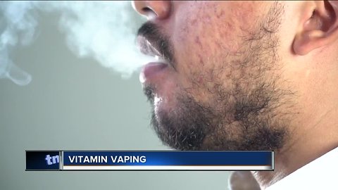 Is vaping vitamins safe?