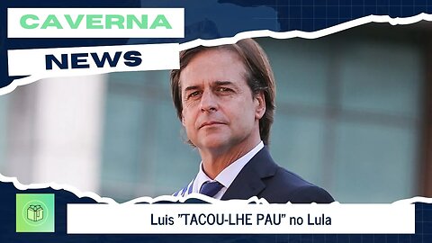 Luis "TACOU-LHE" pau no Lula... Boric deu nele de leve também.