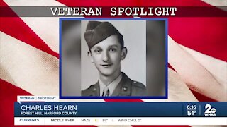 Veteran Spotlight: Charles Hearn of Harford County