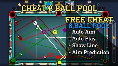 GARIS PANJANG OTOMATIS 8 Ball Pool Update No Root Anti Banned