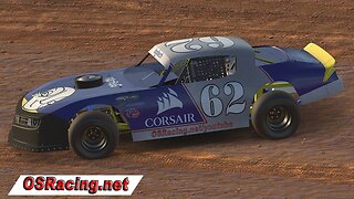 Street Stock Setup Testing & Building - iRacing Dirt #iracing #dirtracing