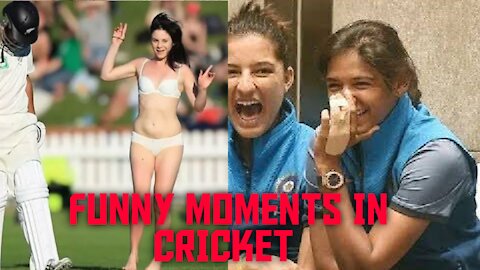 Funny moments iof women n cricket I Must watch