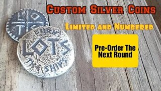 Custom Silver Coin Release Big Announcement