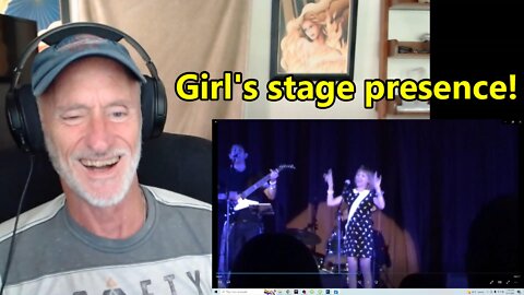 "Hotel California" (Grace Vanderwaal) reaction