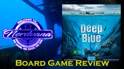 Deep Blue Board Game Review