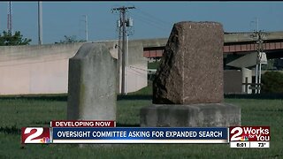 Oversight committee asking for expanded search
