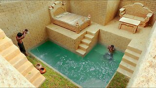 - Full Video - Building Underground Private Living Room and Swimming Pool Underground