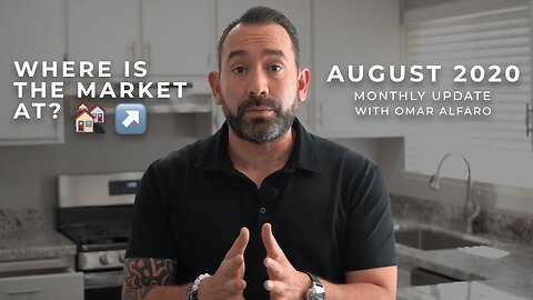 August 2020 | Monthly Update with Omar Alfaro