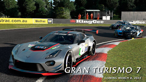 Gran Turismo 7 2022 trailer - PlayStation Showcase 5