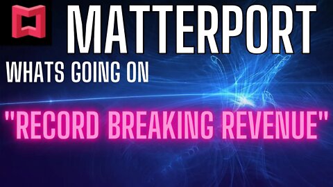 Matterport Up Huge! Mttr Stock Earnings