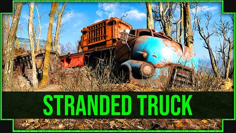 Stranded Truck in Fallout 4 - How Did It Get Here?