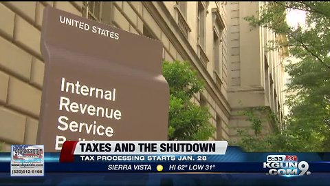 Tax specialists say there should be no delay in filing your taxes or receiving your refund