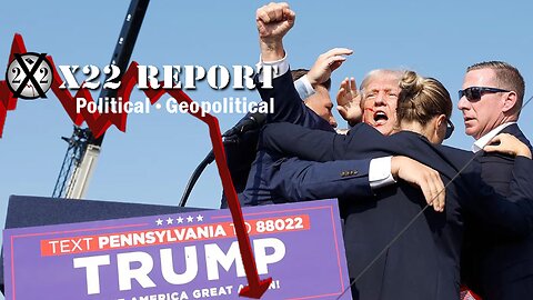 This Was A Planed From The Beginning ~ X22 Report. Trump News