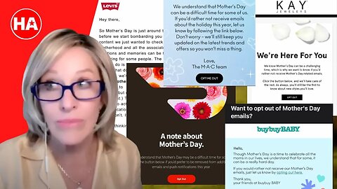 COMPANIES GOING WOKE over MOTHER's DAY