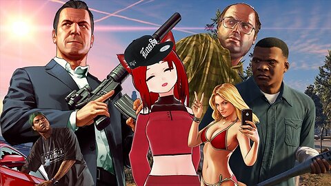 Grand Theft Waifu V