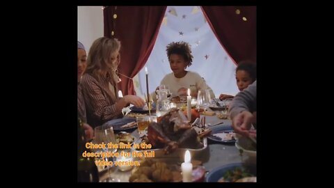 Thanksgiving 2022 | Eating Together #thanksgiving2022 #eating #meditation #3 @Meditation Channel