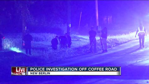 Police investigation underway off Coffee Road in New Berlin