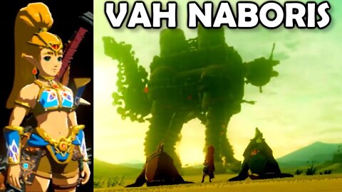 VAH NABORIS: BotW but you're ZELDA - NOT LINK (Series - Part 8)