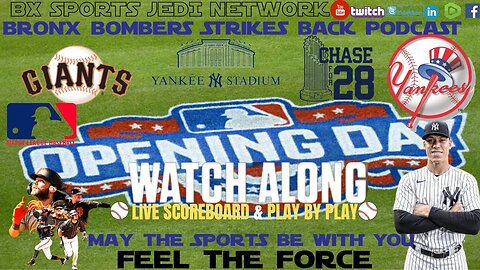 NY YANKEES BASEBALL WATCH-ALONG /Live with Opus